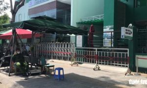 NÓNG: Đà Nẵng phong tỏa một bệnh viện sau ca nghi nhiễm COVID-19