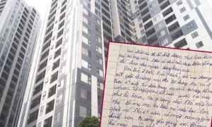 Bức thư nhức nhối rơi trong chung cư ở Hà Nội khiến nhiều bố mẹ có hai con...