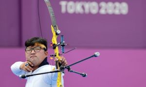 Bắn 10 điểm không trượt phát nào, cung thủ Hàn Quốc gây ‘sốt’ ở Olympic Tokyo