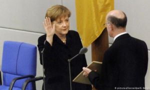 Những khoảnh khắc đáng nhớ trong 16 năm cầm quyền của Thủ tướng Đức Angela...