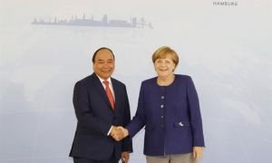 Thủ tướng Angela Merkel và Việt Nam