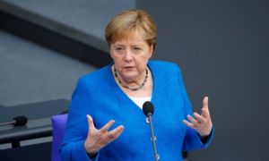Bà Merkel cảnh báo làn sóng Covid-19 