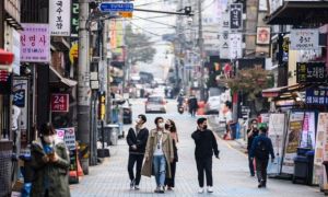 Hàn Quốc tăng vọt ca nhiễm