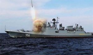 Nga khoe tên lửa mạnh nhất khi tàu Mỹ ở Biển Đen