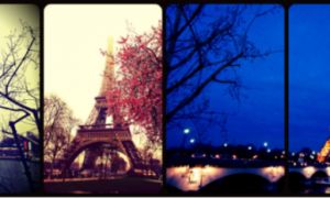 Paris có gì đẹp không em?