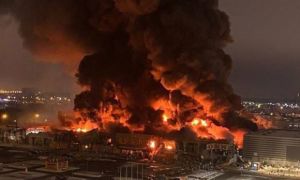 Nga: Cháy cực lớn ở ngoại ô thủ đô Mátxcơva