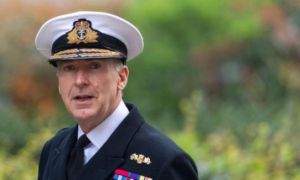 Đô đốc Anh: Mối đe dọa từ Trung Quốc không giống Nga