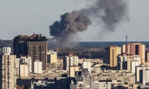 Kiev và loạt tỉnh Ukraine bị tập kích tên lửa