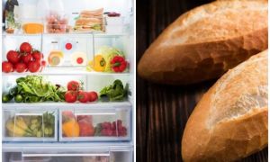 Đặt một ổ bánh mì trong tủ lạnh, chỉ vài tiếng sau bạn sẽ thấy điều bất ngờ