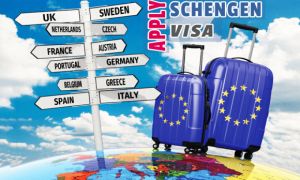 Ba bước để xin visa Schengen
