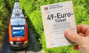 Đức bán vé giao thông giá hơn 49€/tháng đi khắp cả nước