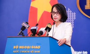 Bộ Ngoại giao lên tiếng về các thi thể 'mang giấy tờ Việt' trôi dạt trên biển...