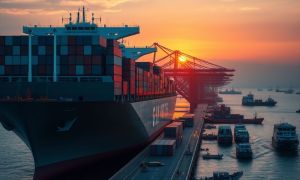 Xuất khẩu dệt may và giày dép của Việt Nam sang Mỹ giảm mạnh do chính sách...