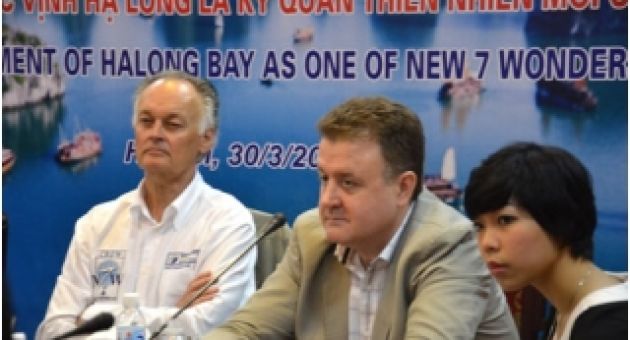 Vịnh Hạ Long chính thức là kỳ quan thiên nhiên mới