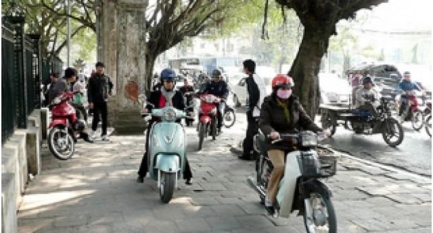 Khi người Việt lái xe