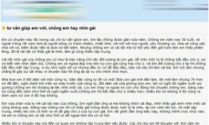 Trị tật hám gái của chồng