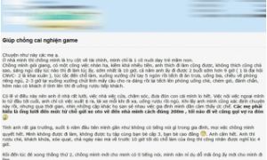 Bi kịch chồng nghiện game