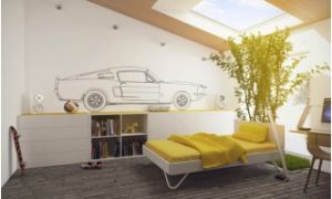 Ngôi nhà gần gũi với thiên nhiên