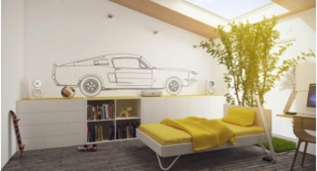 Ngôi nhà gần gũi với thiên nhiên