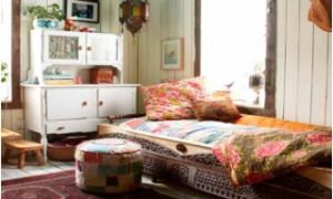Thiết kế phòng ngủ theo phong cách Bohemian