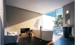 Phòng tắm ấm áp đón mùa sang