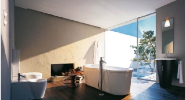 Phòng tắm ấm áp đón mùa sang