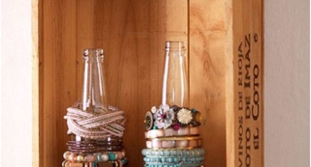 7 cách lưu trữ trang sức sành điệu