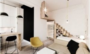 Học cách bài trí siêu khoa học của căn hộ 29m²