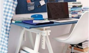 Nhà đẹp bất ngờ từ… quần jean cũ