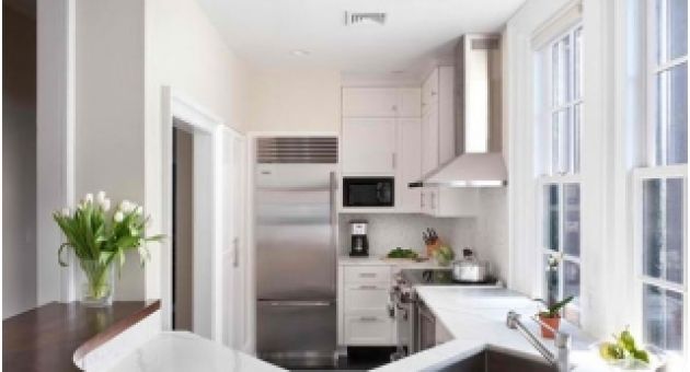Mẹo đơn giản giúp căn bếp nhỏ trở nên rộng rãi hơn