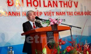 Đại hội lần V của Hội doanh nghiệp Việt Nam tại Đức