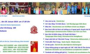 Thư Mời Tham Dự Hội Tết Bính Thân 2016 - Köln