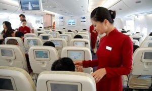 Tiếp viên Vietnam Airlines (VNA): Chả bao giờ thấy nàng cười