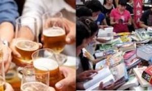 “Nhậu” nhiều, đọc ít và sự lên ngôi của văn hóa rẻ tiền