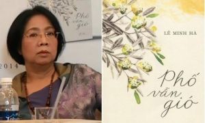Tiểu thuyết 'Phố vẫn gió' của Lê Minh Hà: Nỗi nhớ Hà Nội từ nước Đức