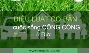 Những điều Luật cơ bản và cuộc sống Công cộng ở CHLB Đức