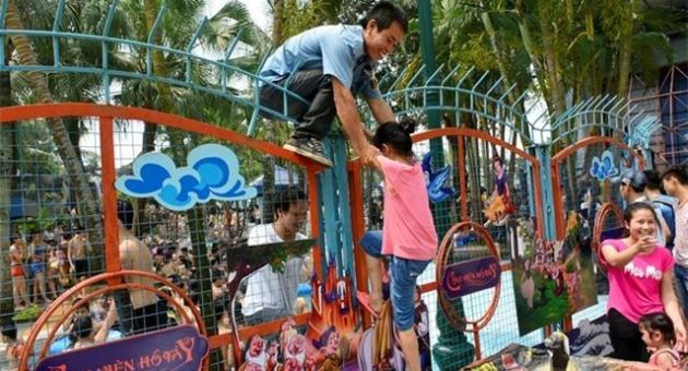 Văn hóa miễn phí nơi công cộng của giới trẻ Việt Nam