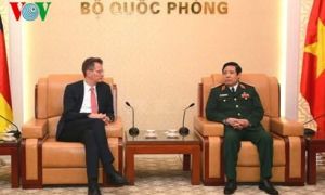 Việt Nam - Đức tiếp tục đẩy mạnh quan hệ hợp tác quốc phòng