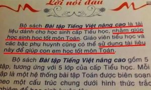 Không thể hiểu nổi những lỗi biên tập sách cho trẻ