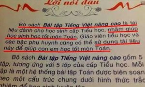 Bài tập tiếng Việt giúp… học giỏi môn Toán!