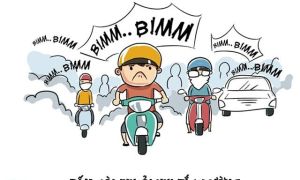 Khi giới trẻ thản nhiên bôi xấu mình nơi công cộng