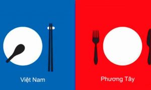 Bảng so sánh người Tây và người Việt