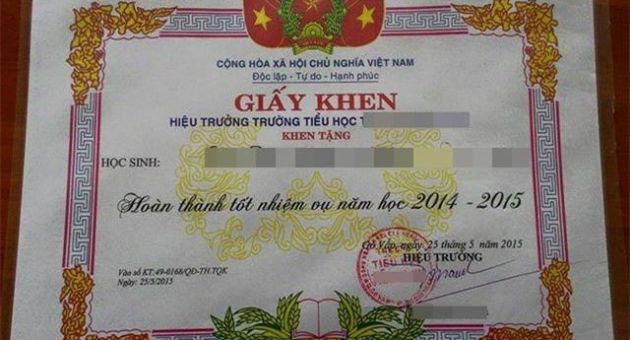 Xấu hổ vì không có học sinh… ở lại lớp