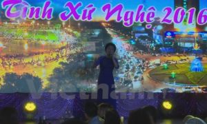 Tôn vinh nét đẹp văn hóa dân ca Ví, Giặm Nghệ Tĩnh ở châu Âu