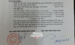 Quan xã như Chúa Chổm, lọt lòng phải đóng phí nghĩa trang