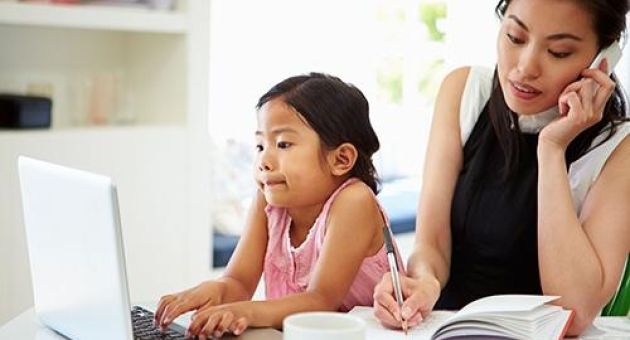 Trắc nghiệm: Công việc có khiến bạn thành bố mẹ tồi?