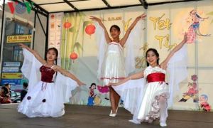 Tết Trung Thu 2016 vui tươi của bà con người Việt tại Berlin