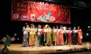 Người Việt tại Frankfurt Main - CHLB Đức đón Xuân trở về nguồn cội