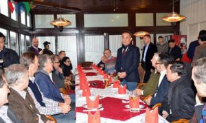 CLB Rotary Wien-Stadtpark tìm hiểu sự hội nhập của người Việt tại Đức