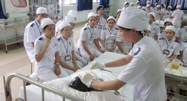 Điều dưỡng viên Việt Nam có khả năng làm việc tại Đức